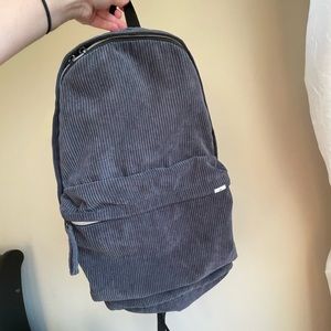 Corduroy Backpack